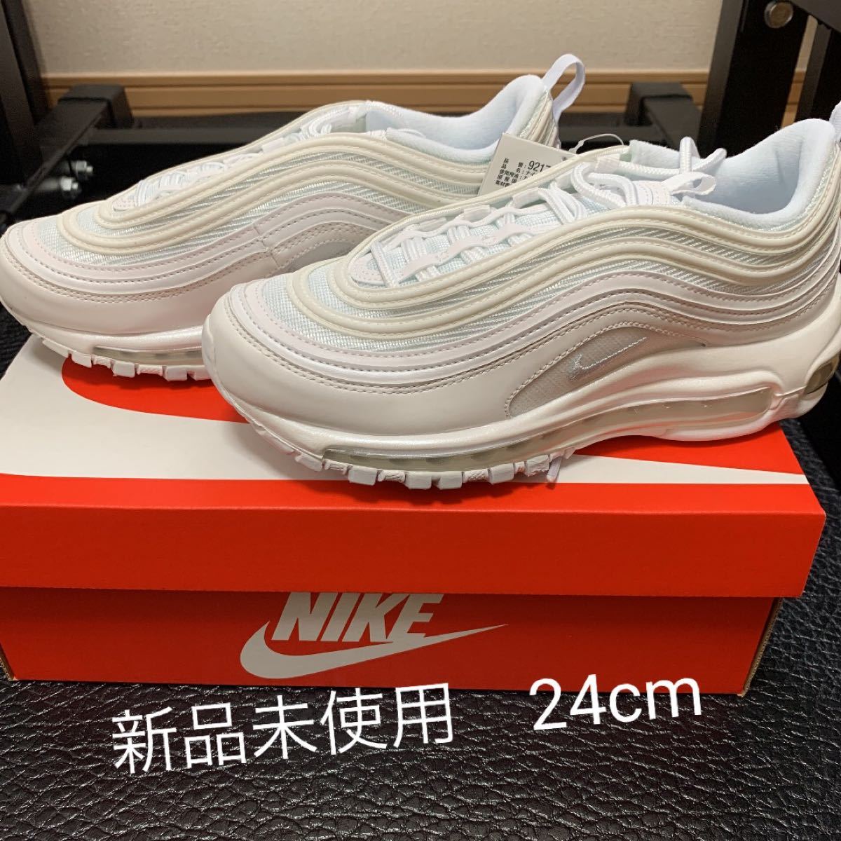 SALE/37%OFF】 新品未使用 ナイキ 24.5 エアマックス97 se airmax97