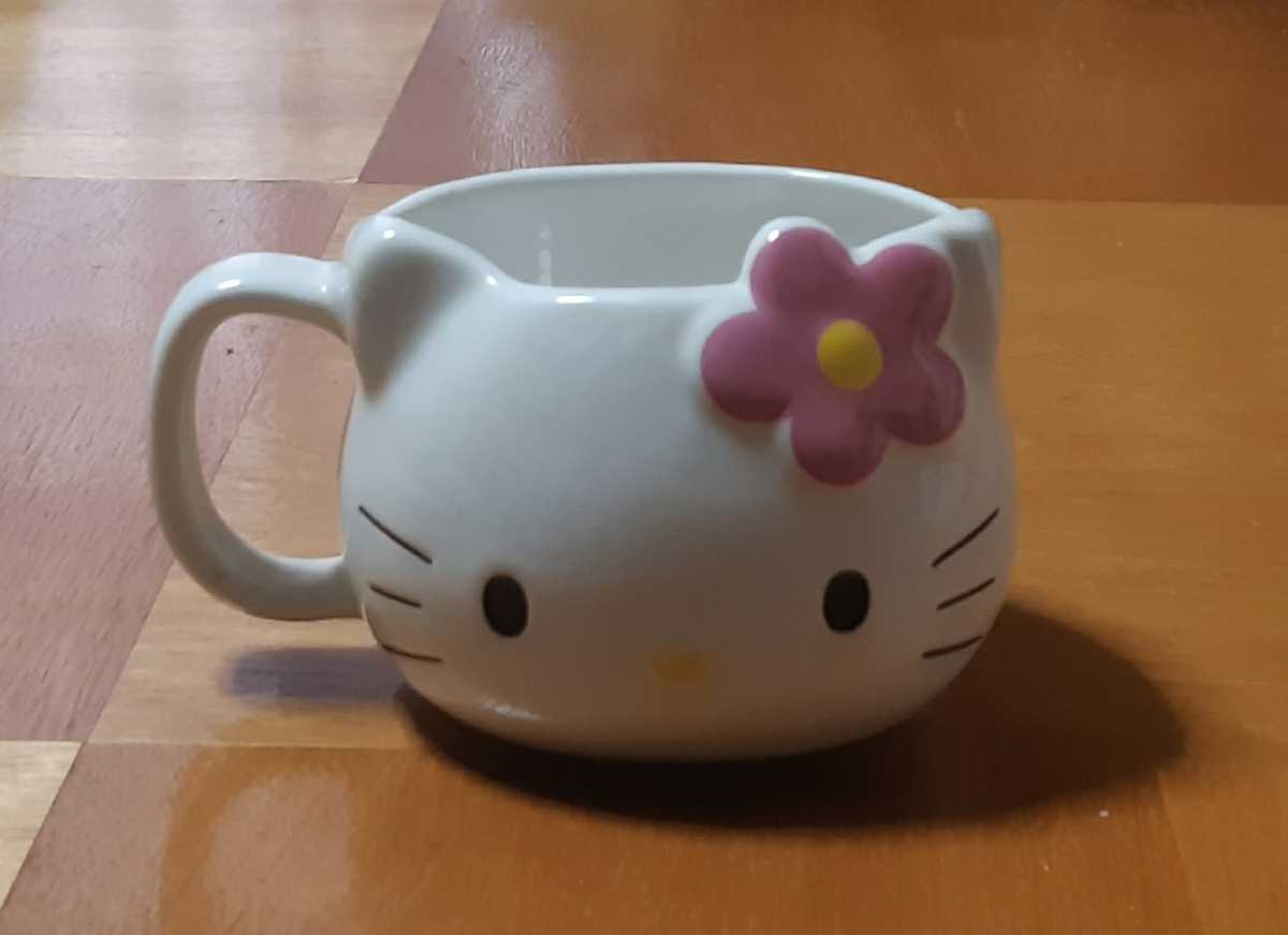 希少 キティちゃん マグ ピンク jsu.osubb.ro