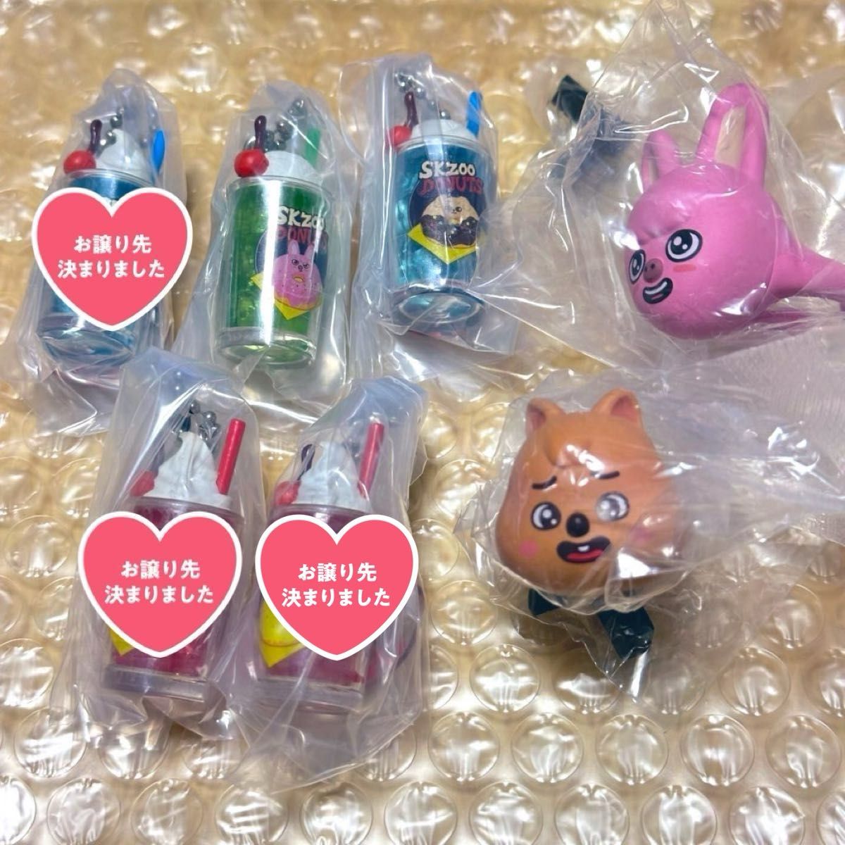 Stray Kids SKZOO POPUP STORE 2025 ガチャ ガシャポン Stray Kids SKZOO POPUP STORE 2025 ガチャ ガシャポン