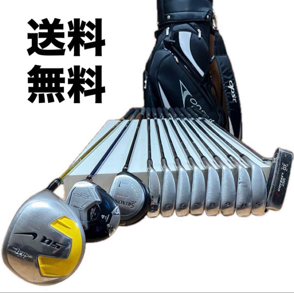 NIKE】SQ IGNITE ゴルフクラブ 12本 フルセット メンズ NIKE】SQ IGNITE ゴルフクラブ 12本 フルセット メンズ