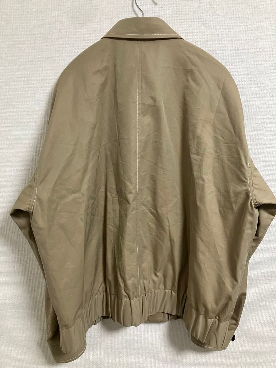 unused 18ss drizzler jacket beige 3 アンユーズド L ブルゾン unused 18ss drizzler jacket beige 3 アンユーズド L ブルゾン