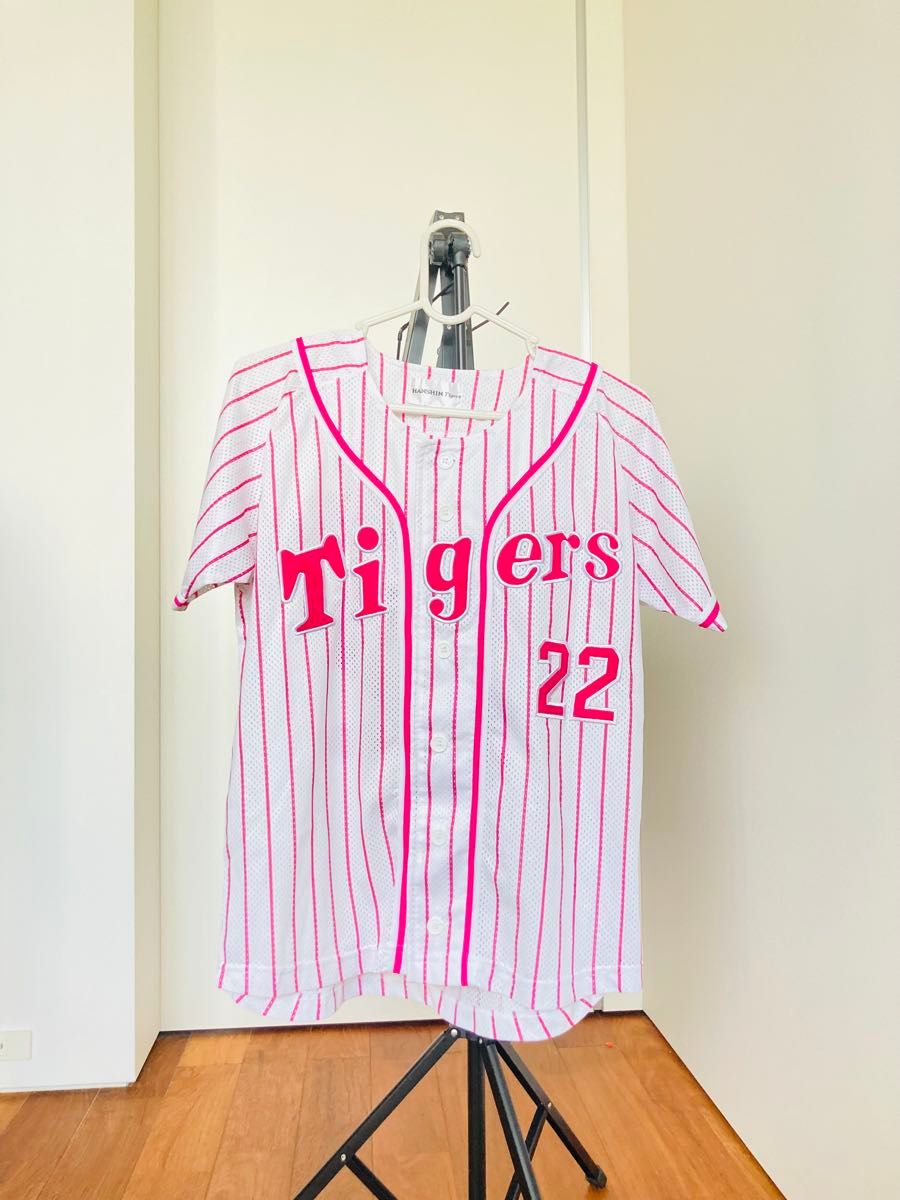 阪神タイガース ユニフォーム 藤川球児 阪神 Sサイズ 刺繍 男女兼用 ピンク 阪神タイガース ユニフォーム 藤川球児 阪神 Sサイズ 刺繍 男女