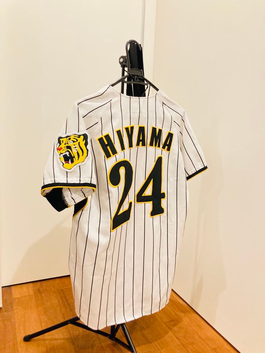 阪神タイガース 桧山選手 ユニフォーム 24番 ミズノ 桧山進次郎 阪神タイガース 桧山選手 ユニフォーム 24番 ミズノ 桧山進次郎