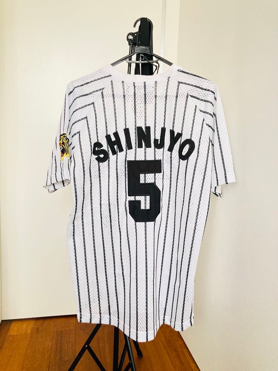 阪神タイガース SHINJO 5番 ユニフォーム 新庄剛志 阪神 阪神タイガース SHINJO 5番 ユニフォーム 新庄剛志 阪神