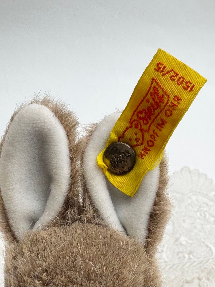 送料無料 シュタイフ Manni Rabbit 15cm オールIDs完品 ウサギの 送料無料 シュタイフ Manni Rabbit 15cm オールIDs完品 ウサギの