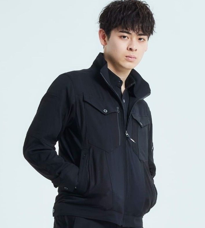 新製品情報も満載 TAKAHIRO監修 ワークマン ゼロステージ長袖ジャケット 3Lサイズ ジャケット・アウター