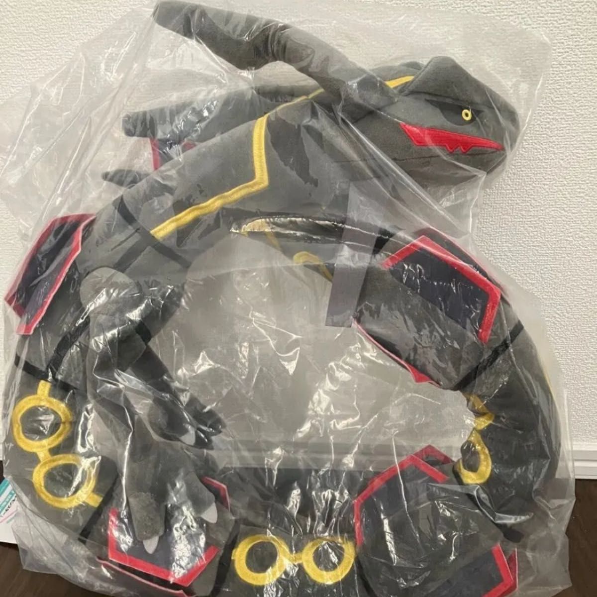 黒いレックウザ 一番くじ