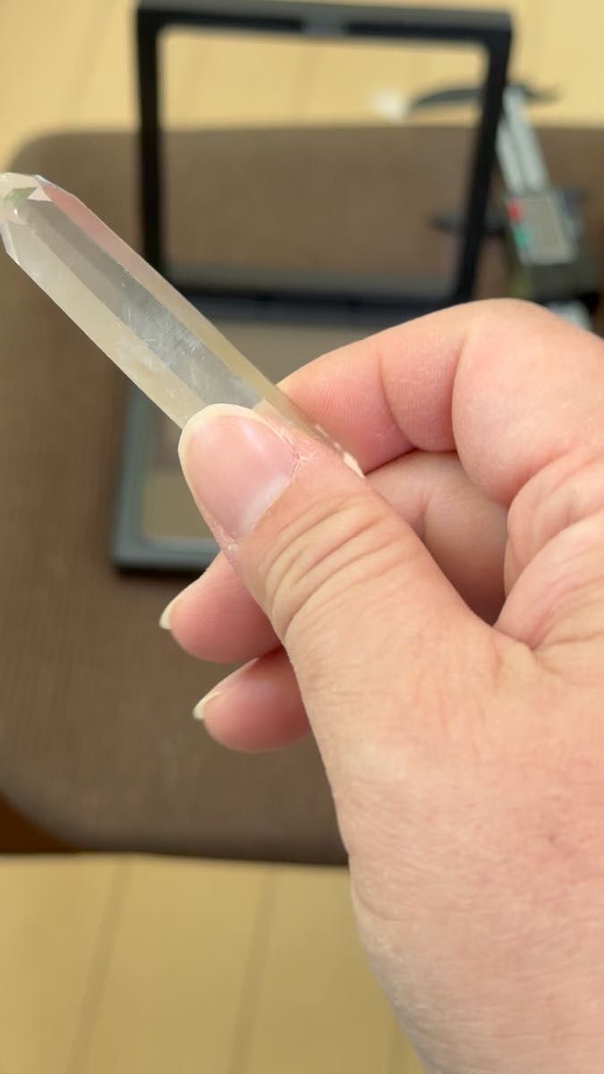 レムリアンクリスタル 白魔法の儀式用ミニメス 天然石 一番最高級の クォーツ