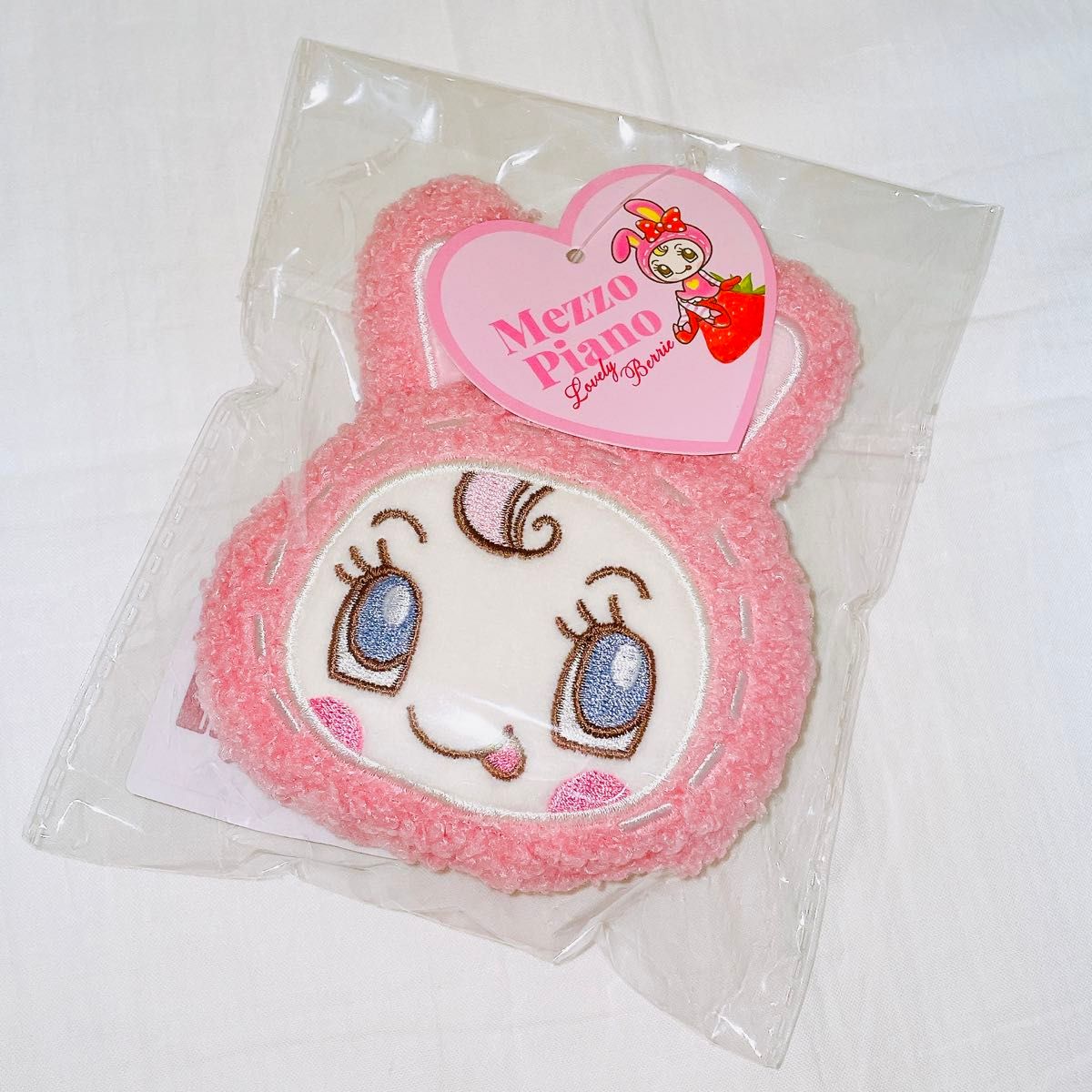 ベリエちゃん ポップアップ もこもこミニポーチ メゾピアノ ベリエちゃん ポップアップ もこもこミニポーチ メゾピアノ
