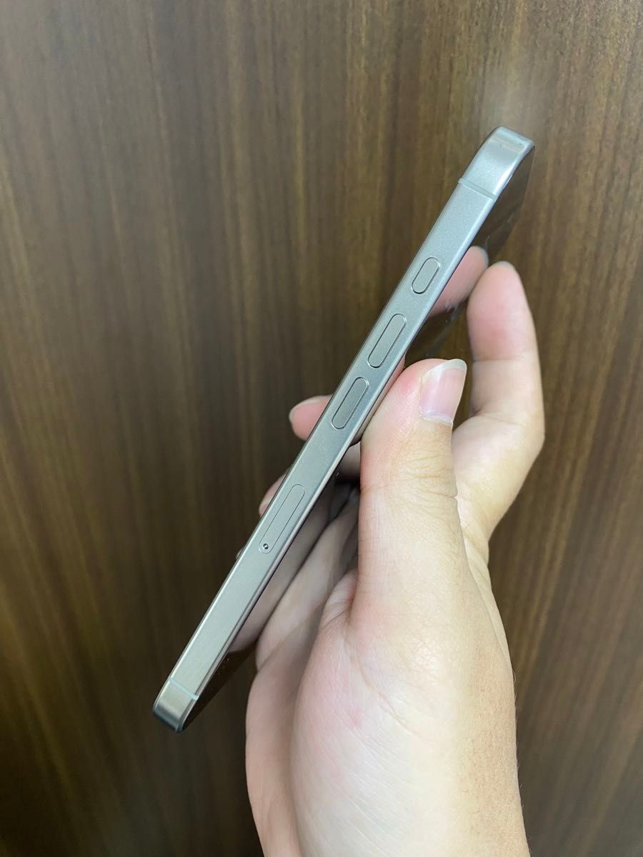 iPhone 16 Pro 256GB バッテリー最大容量100% 充放電回数33回 iPhone 16 Pro 256GB バッテリー最大容量100% 充放電回数33回