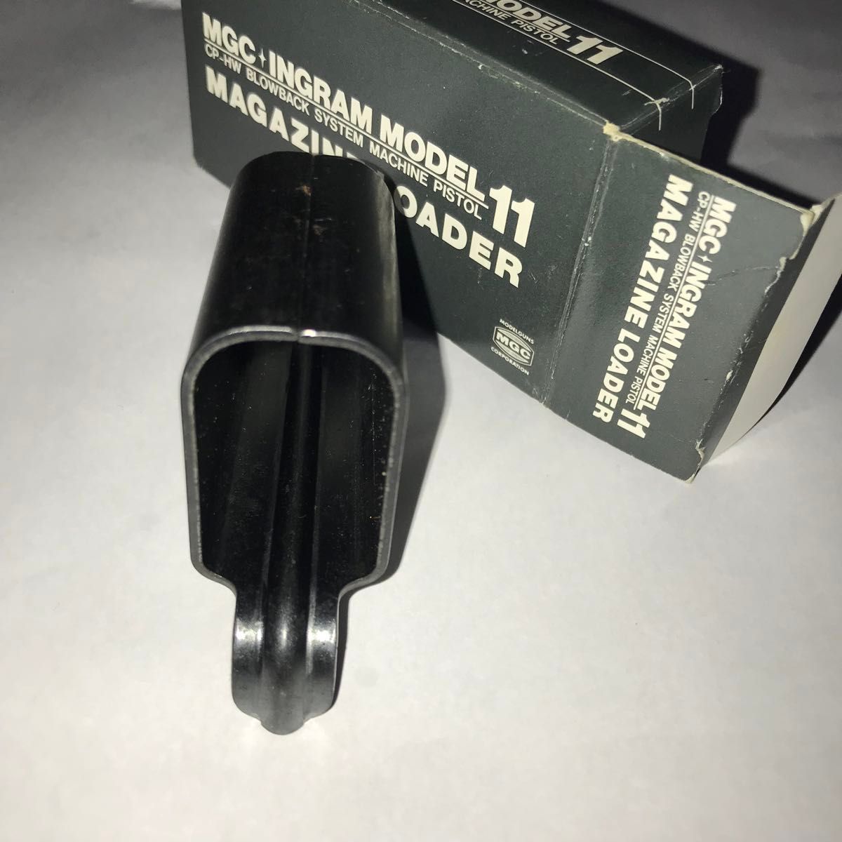 MGC INGRAM MODEL 11 サプレッサー マガジン ローダー MGC