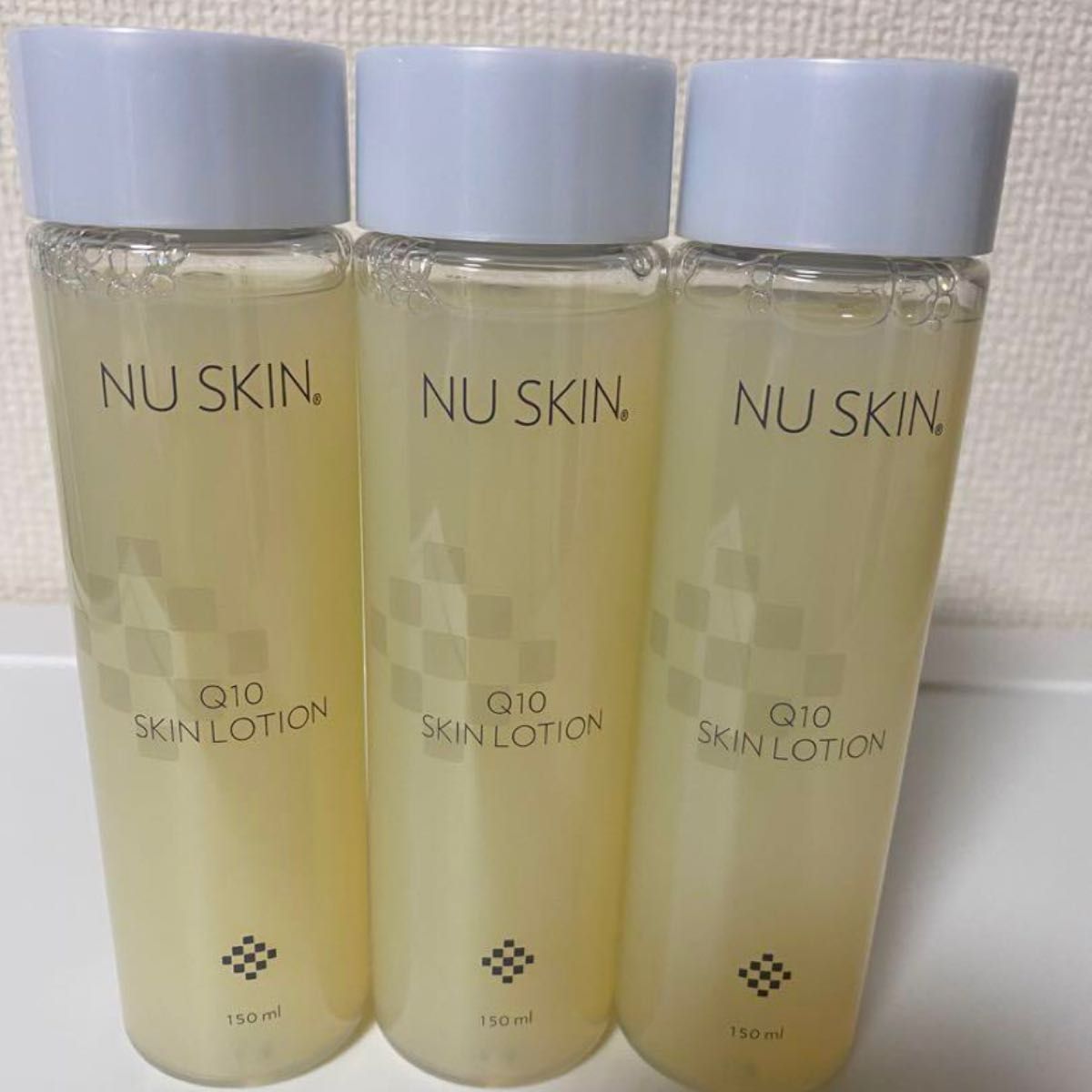 ニュースキン NU SKIN Q10スキンローション 化粧水 3本セット ニュースキンQ10スキンローション3本 化粧水