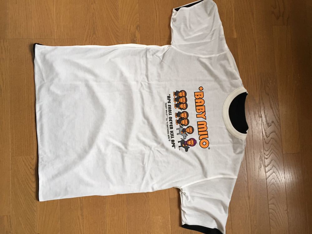 贅沢屋の bape モトクロスシャツL デッドストック asakusa.sub.jp