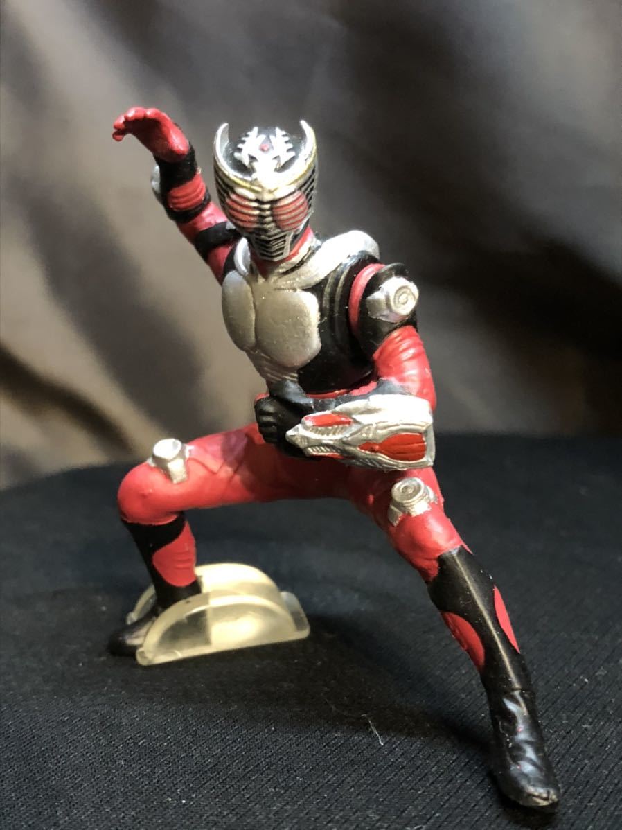 ガシャポンHG仮面ライダー龍騎～仮面ライダー龍騎　ガチャガチャ　カプセルトイ　食玩　名鑑　特撮　石ノ森　DG HGIF 石ノ森_画像3