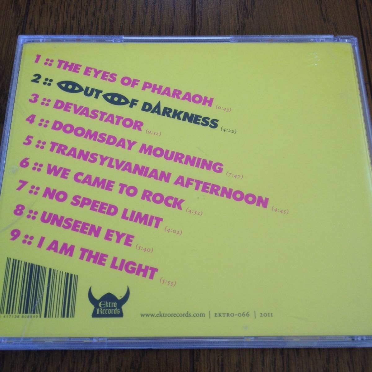 『Pharaoh Overlord / Out of Darkness』CD 送料無料 Circle, Hawkwind, Colour Haze_画像2