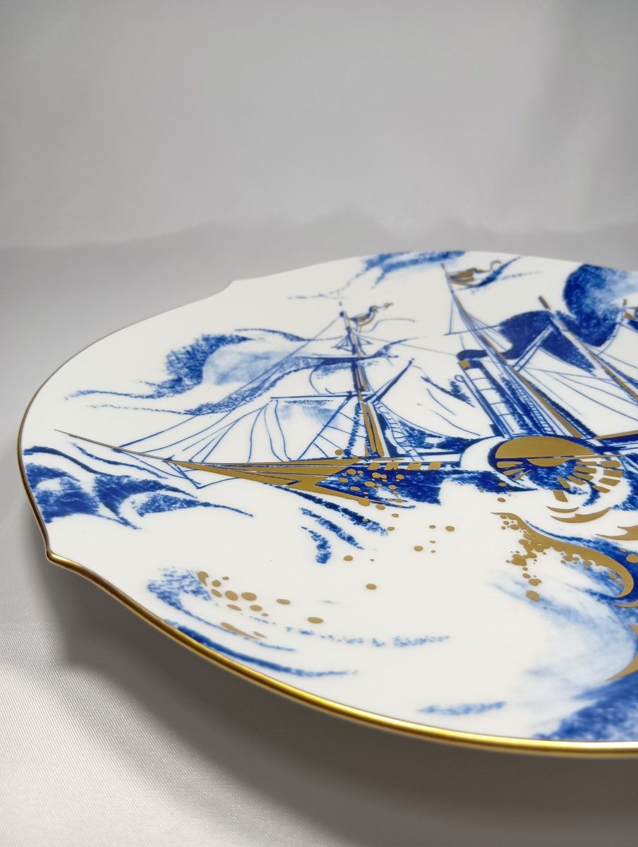 マイセン MEISSEN【美品・箱入】イヤープレート 2001年 郵便蒸気 マイセン MEISSEN【美品・箱入】イヤープレート 2001年 郵便蒸気