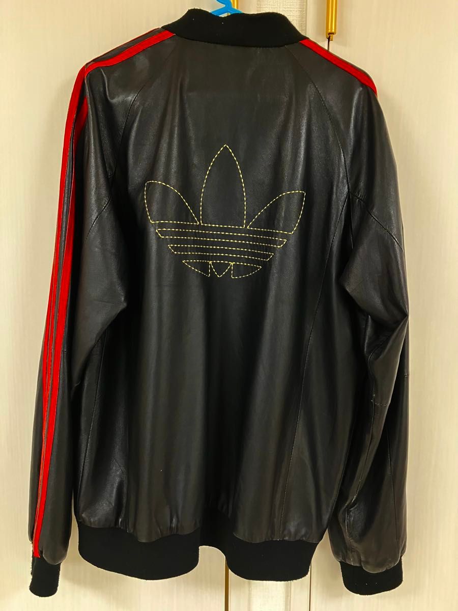 希少】adidas originals アディダス ジャージ ラムレザー|Yahoo 希少】adidas originals アディダス ジャージ ラムレザー|Yahoo