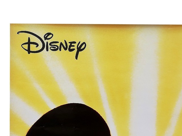 【新品 アウトレット】ポスター Disney Mickie Mouse★ディズニー ミッキー_画像3