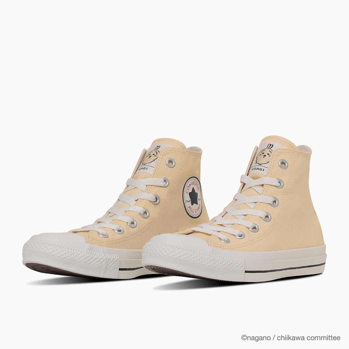【ちいかわ×コンバース】ALL STAR CL HI / CHIIKAWA うさぎ 22.5 新品