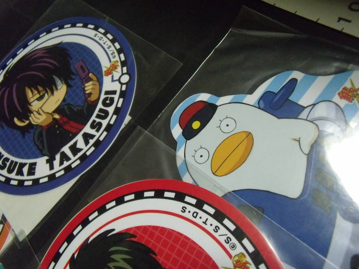  Gintama sticker 5 pieces set 