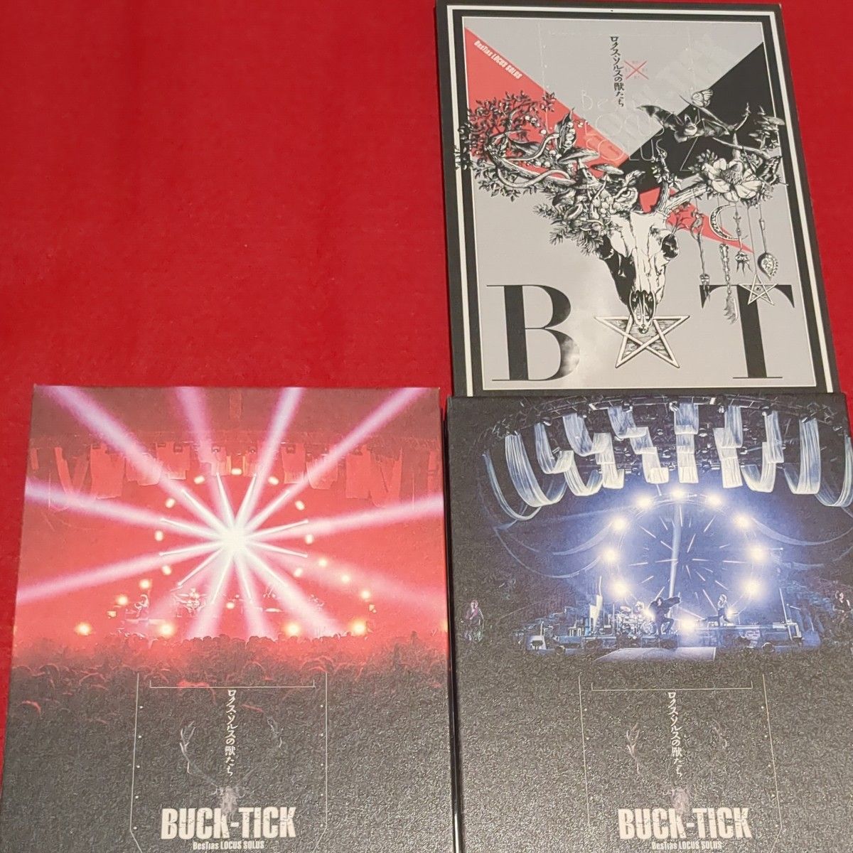 BUCK-TICK ロクス・ソルスの獣たちBlu-ray完全生産限定盤|Yahoo BUCK-TICK ロクス・ソルスの獣たちBlu-ray完全生産限定盤|Yahoo