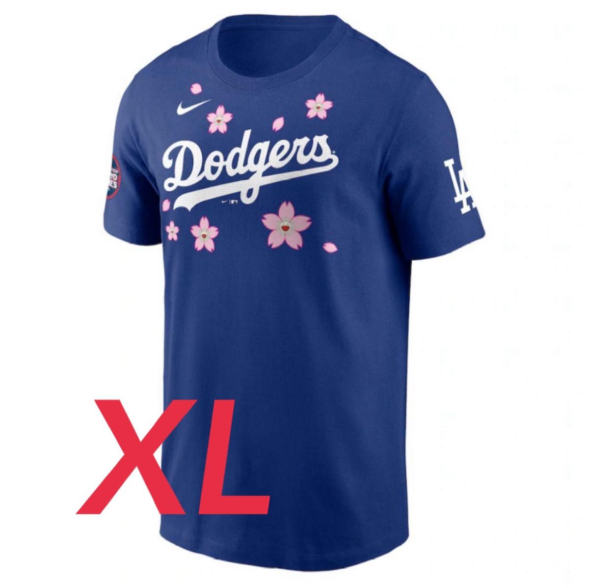 NIKE 村上隆 MLBドジャース 大谷翔平 東京シリーズ Tシャツ XL NIKE 村上隆 MLBドジャース 大谷翔平 東京シリーズ Tシャツ XL