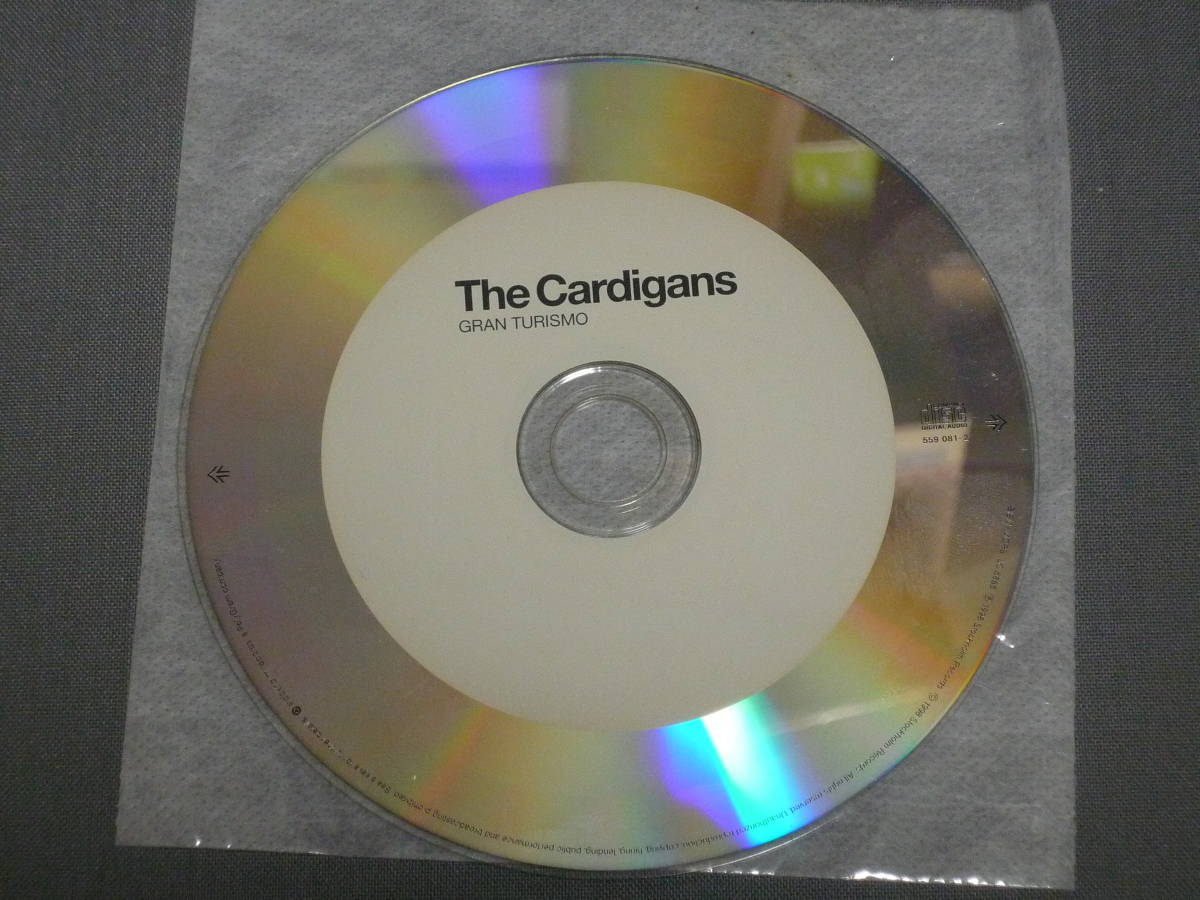K23 The * кардиган zThe Cardigans Gran Turismo [CD]