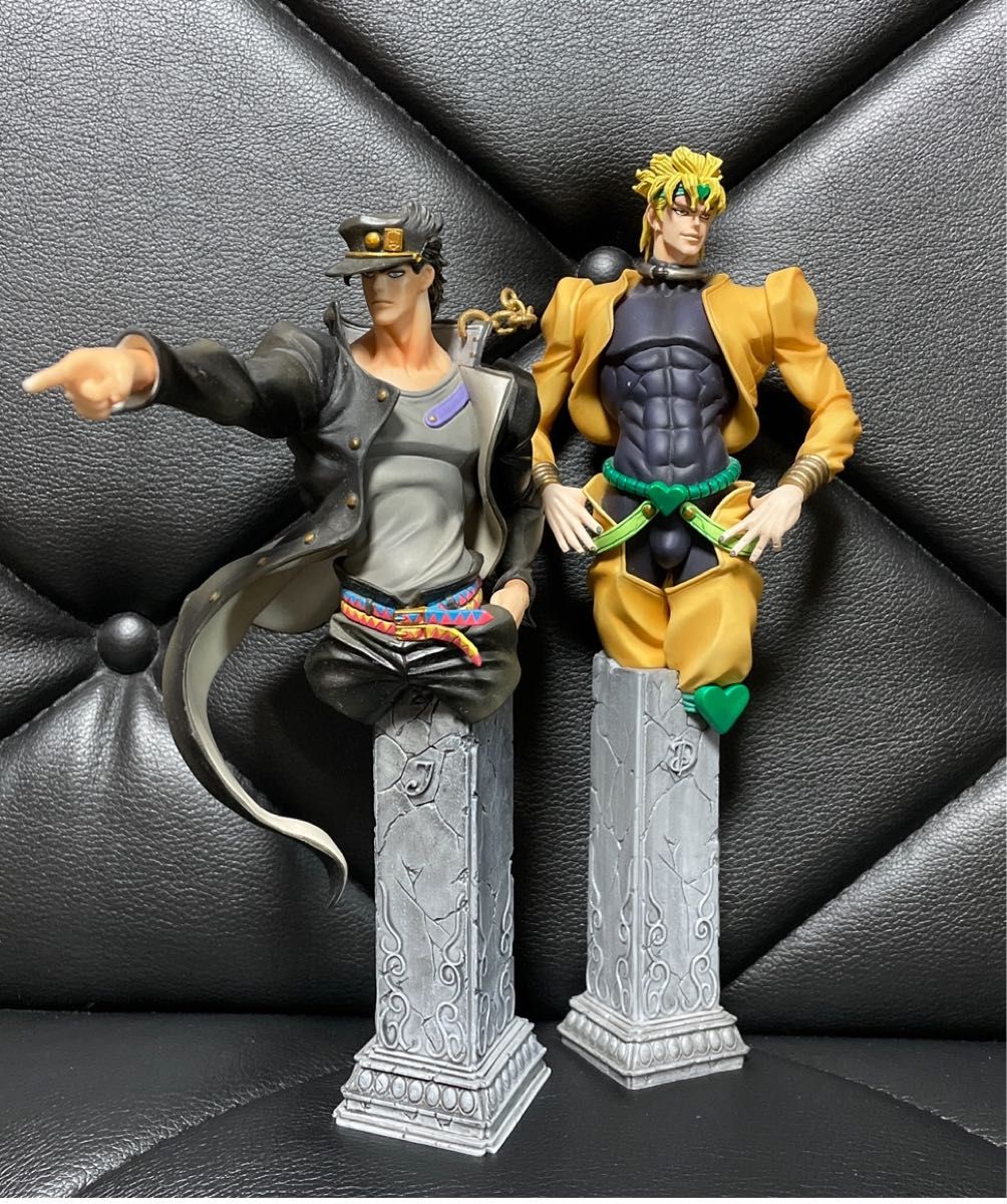 全巻購入特典 ディオ 空条承太郎 フィギュア スタチュースピリッツ スタチュースピリッツ 空条承太郎/DIOセット Blu-ray全巻購入