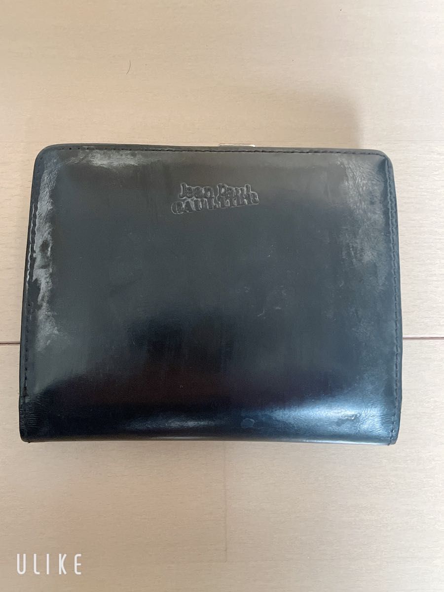Jean Paul GAULTIER ジャンポールゴルチエ 財布 折り財布 二つ Jean Paul GAULTIER ジャンポールゴルチエ 財布 折り財布 二つ