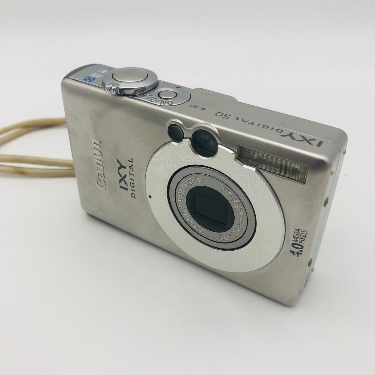 【オールドコンデジ】 IXY DIGITAL 50 Canon IXY DIGITAL 50 キャノン イクシー デジタル50 コンデジ