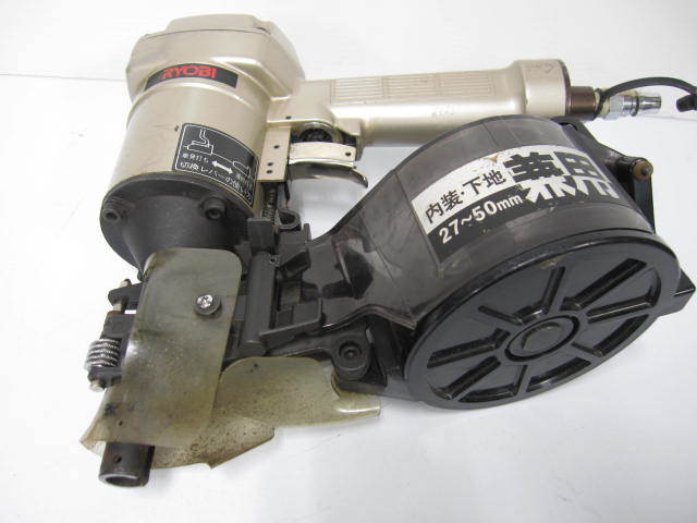 ☆リョービ　RYOBI　エア釘打機 RN-500　中古☆