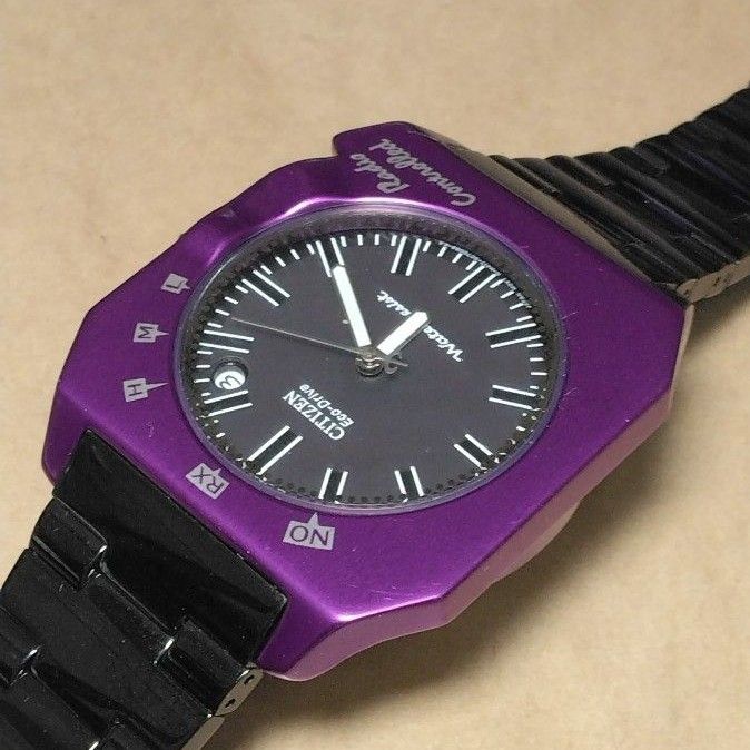 CITIZEN★シチズン オルタナ エコ・ドライブ 黒★ VO10-6601H 玉木宏セレクトモデル CITIZEN シチズン オルタナ エコドライブ