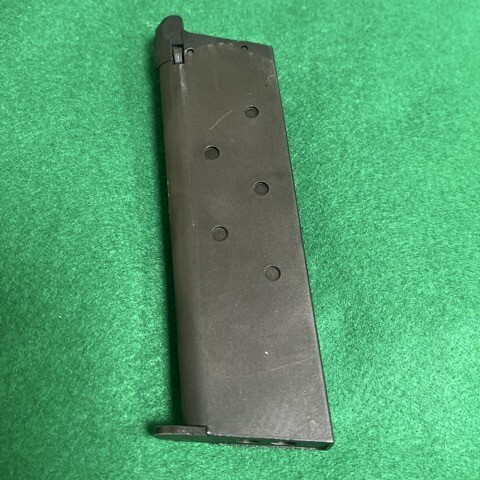 PT250316)マルイ★コルトガバメント シリーズ70 GBB用マガジン 現状ガス漏れ無 中古純正パーツ