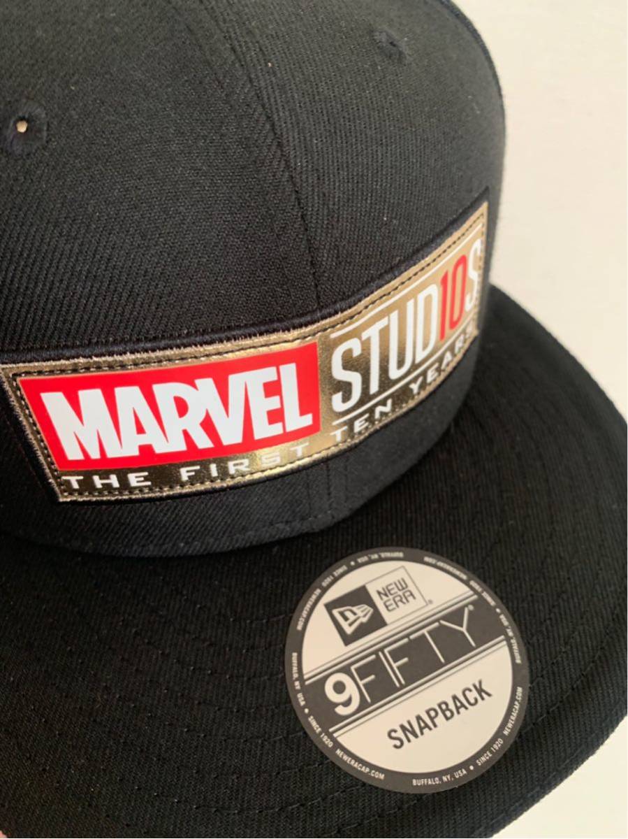 Disney Marvel Studio 10th 9FIFTY Cap スパイダーマン アイアンマン ブラックパンサー キャプテンアメリカ ソー マーベル アベンジャーズ