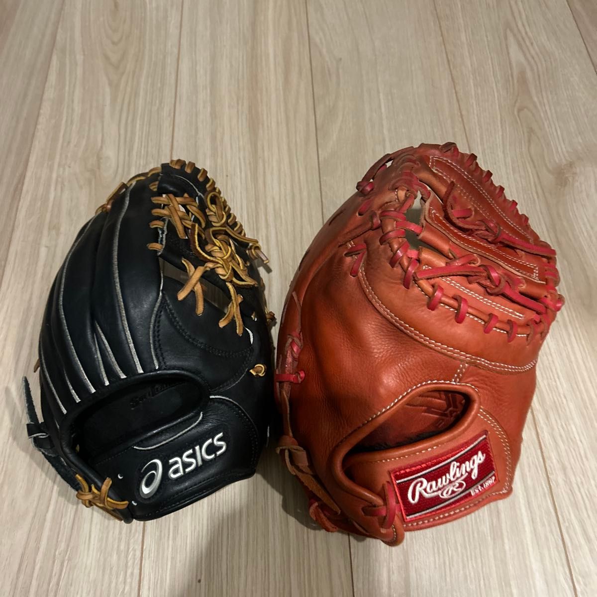 軟式用グローブ 内野手用グローブとファーストミットのセット グローブ 軟式 野球 グラブ 内野手用 右投用