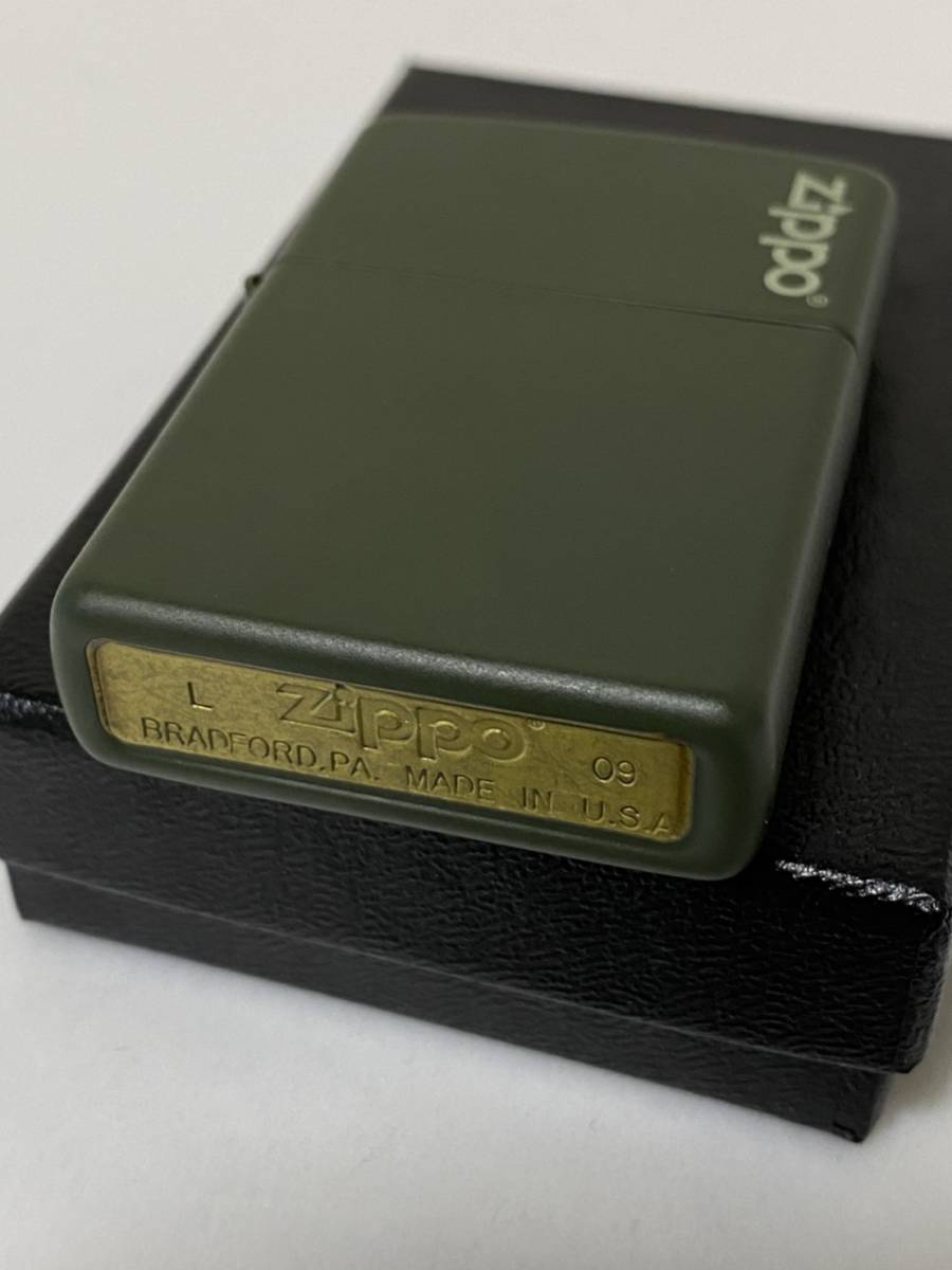 zippo ジッポーライター　緑