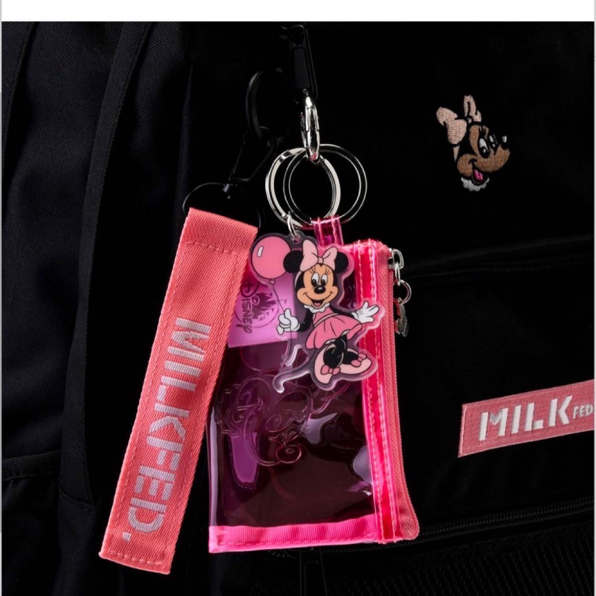 ミルクフェド ミニーちゃん ピンク リュック 新品 未使用|Yahoo ミルクフェド ミニーちゃん ピンク リュック 新品 未使用|Yahoo