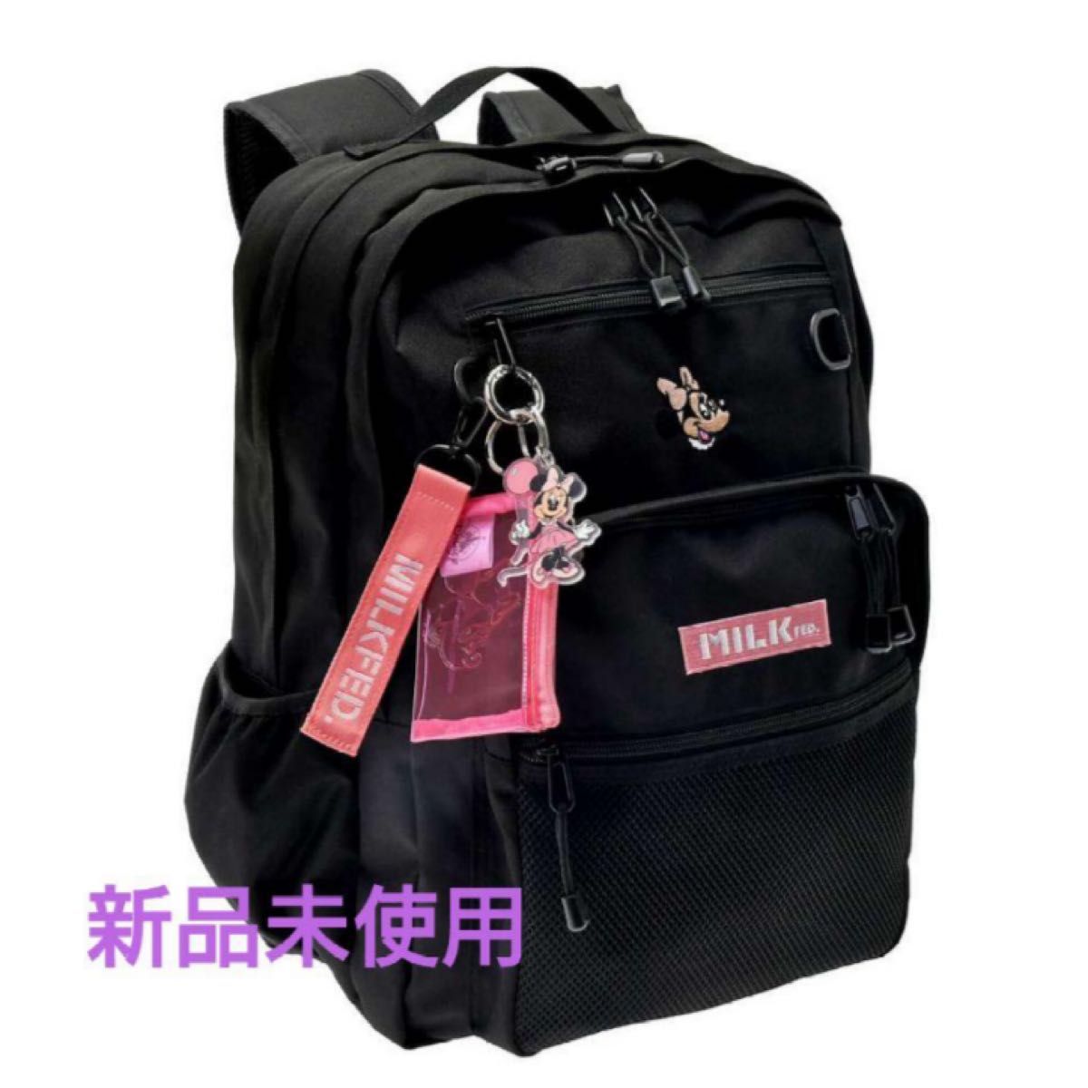 ミルクフェド ミニーちゃん ピンク リュック 新品 未使用|Yahoo ミルクフェド ミニーちゃん ピンク リュック 新品 未使用|Yahoo