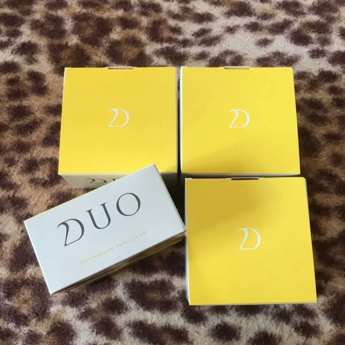 DUO デュオザクレンジングバーム クリア 90g 4個セット
