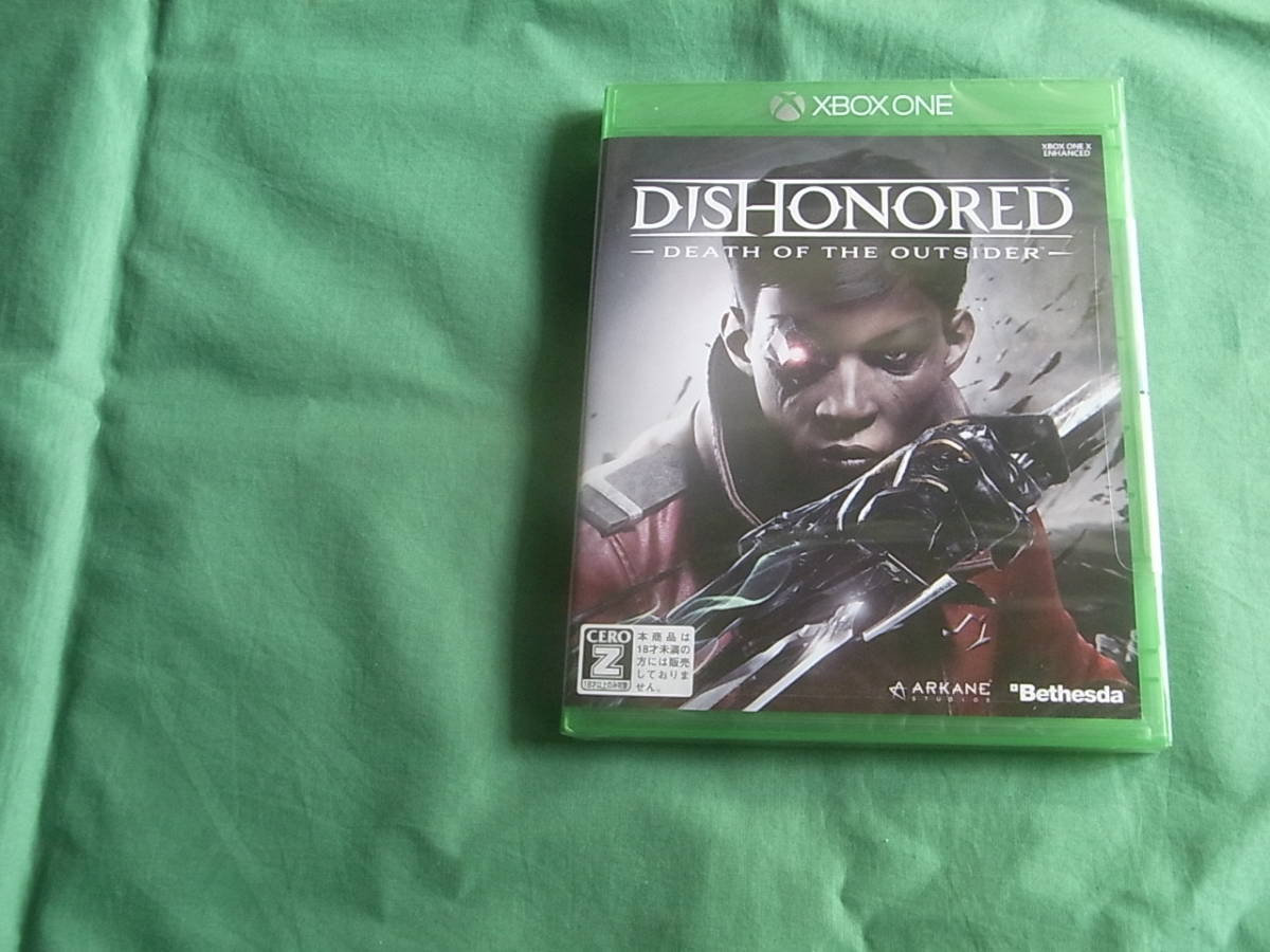 ★新品 XBOX ONE Dishonored Death of the Outsider ディスオナード デス オブ ザ アウトサイダー XBOXONE_画像1