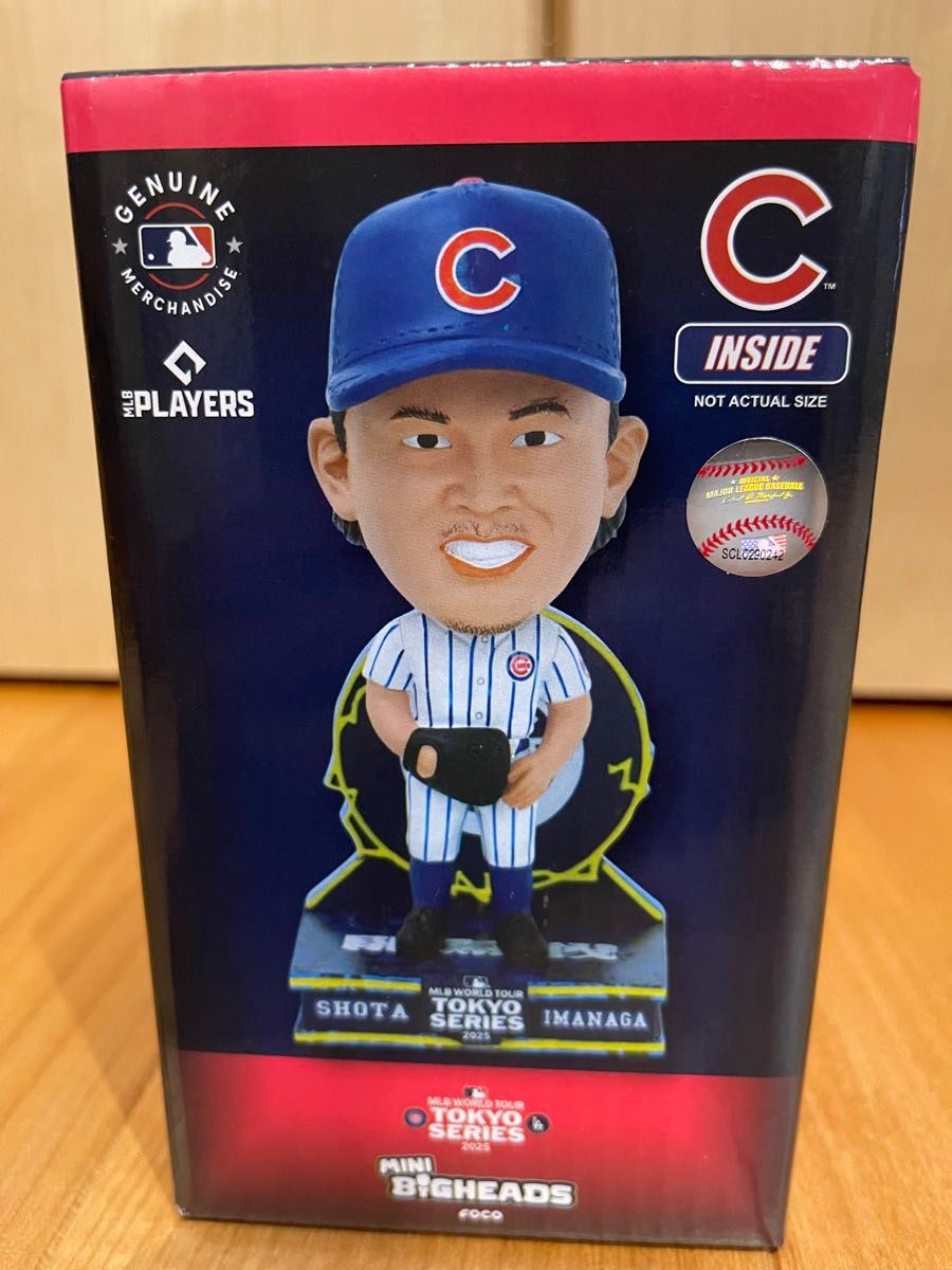 シカゴカブス 今永昇太 ボブルヘッド 東京シリーズ 開幕戦 MLB シカゴカブス 今永昇太 ボブルヘッド 東京シリーズ 開幕戦 MLB