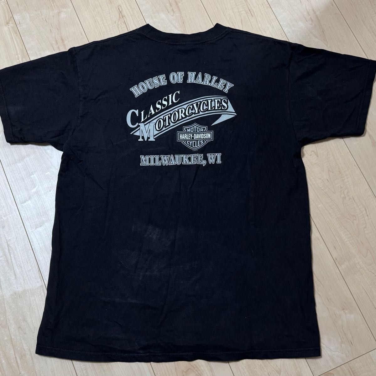 00's 2003年 HARLEY DAVIDSON USA製 ハーレー ダビッドソン T 00's 2003年 HARLEY DAVIDSON USA製 ハーレー ダビッドソン T