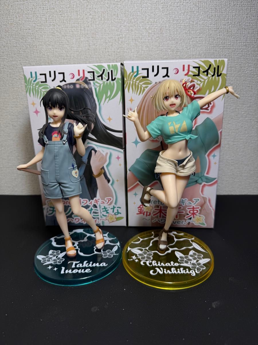 セット販売 リコリス・リコイル Corefulフィギュア 錦木千束 セット販売 リコリス・リコイル Corefulフィギュア 錦木千束