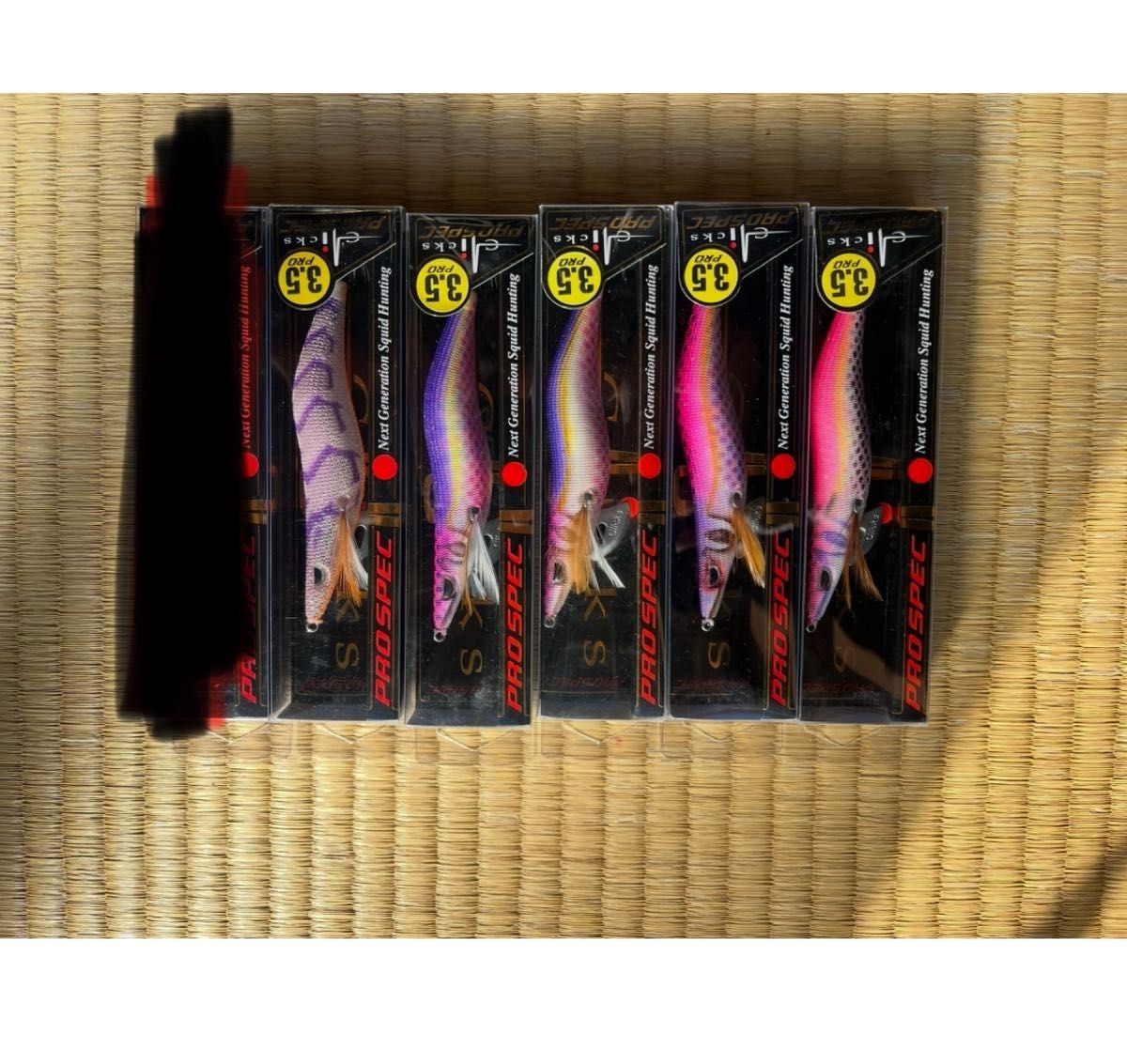 クリックスプロスペック　限定カラー 5,740円