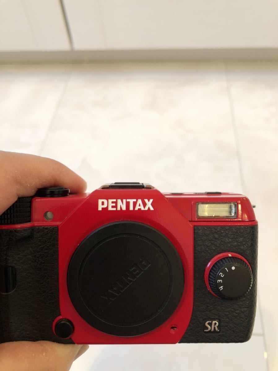 PENTAX ペンタックス　赤色　補修液　塗料　タッチペン タッチアップ_画像1