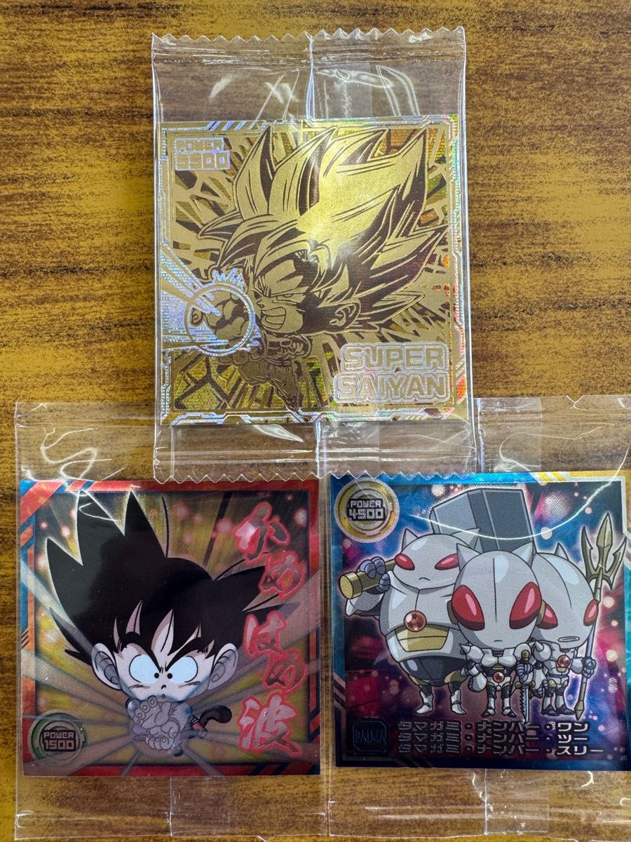 ドラゴンボール ウエハース 3枚セット|Yahoo!フリマ(旧PayPay ドラゴンボール ウエハース 3枚セット|Yahoo!フリマ(旧PayPay