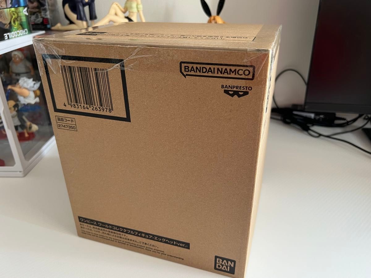 ワンピース ワールドコレクタブルフィギュア-エッグヘッドver ワンピース ワールドコレクタブルフィギュア-エッグヘッドver
