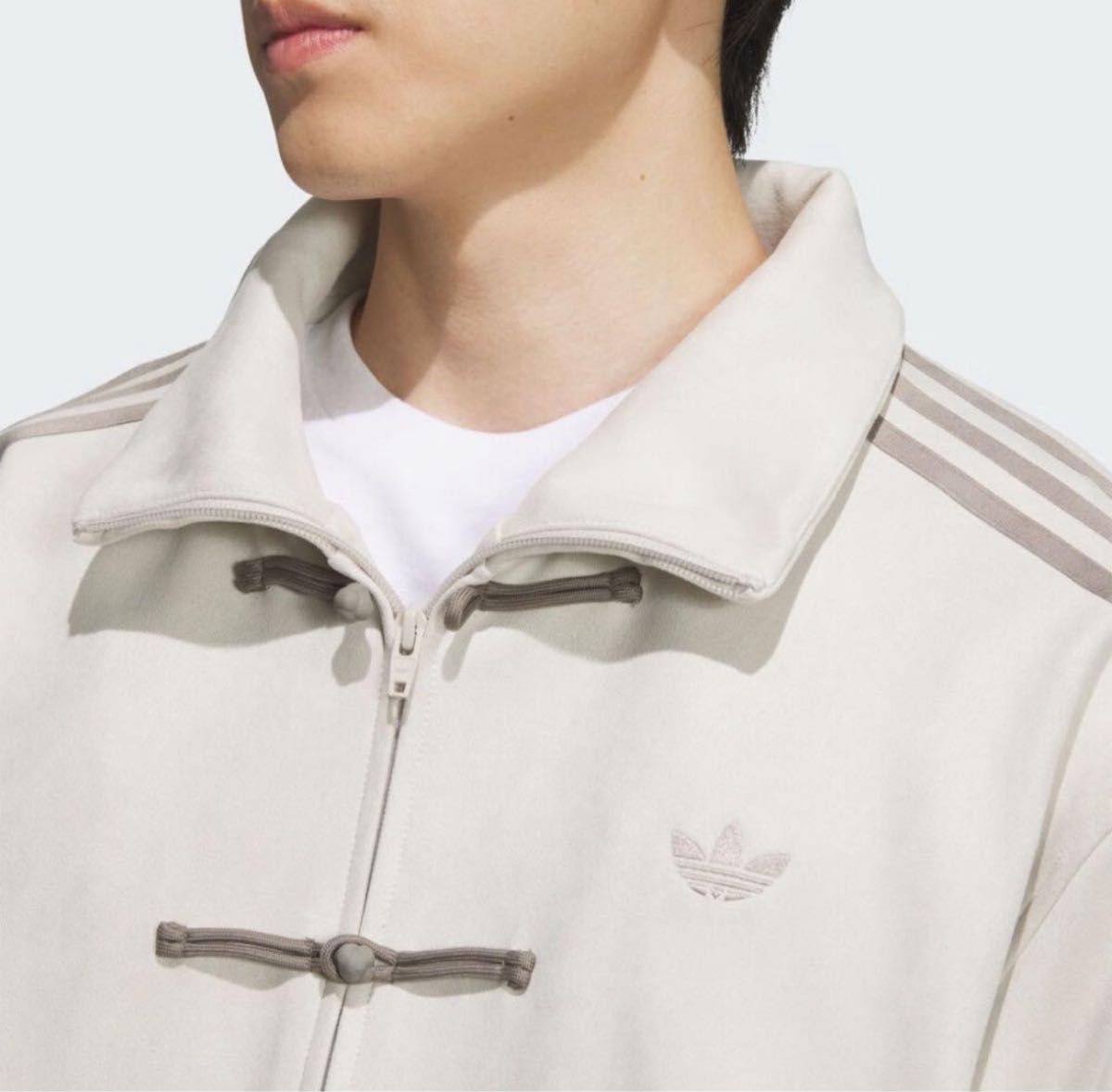 Adidas Lサイズ 中国限定 巳年チャイナトラックジャケット Adidas Lサイズ 中国限定 巳年チャイナトラックジャケット