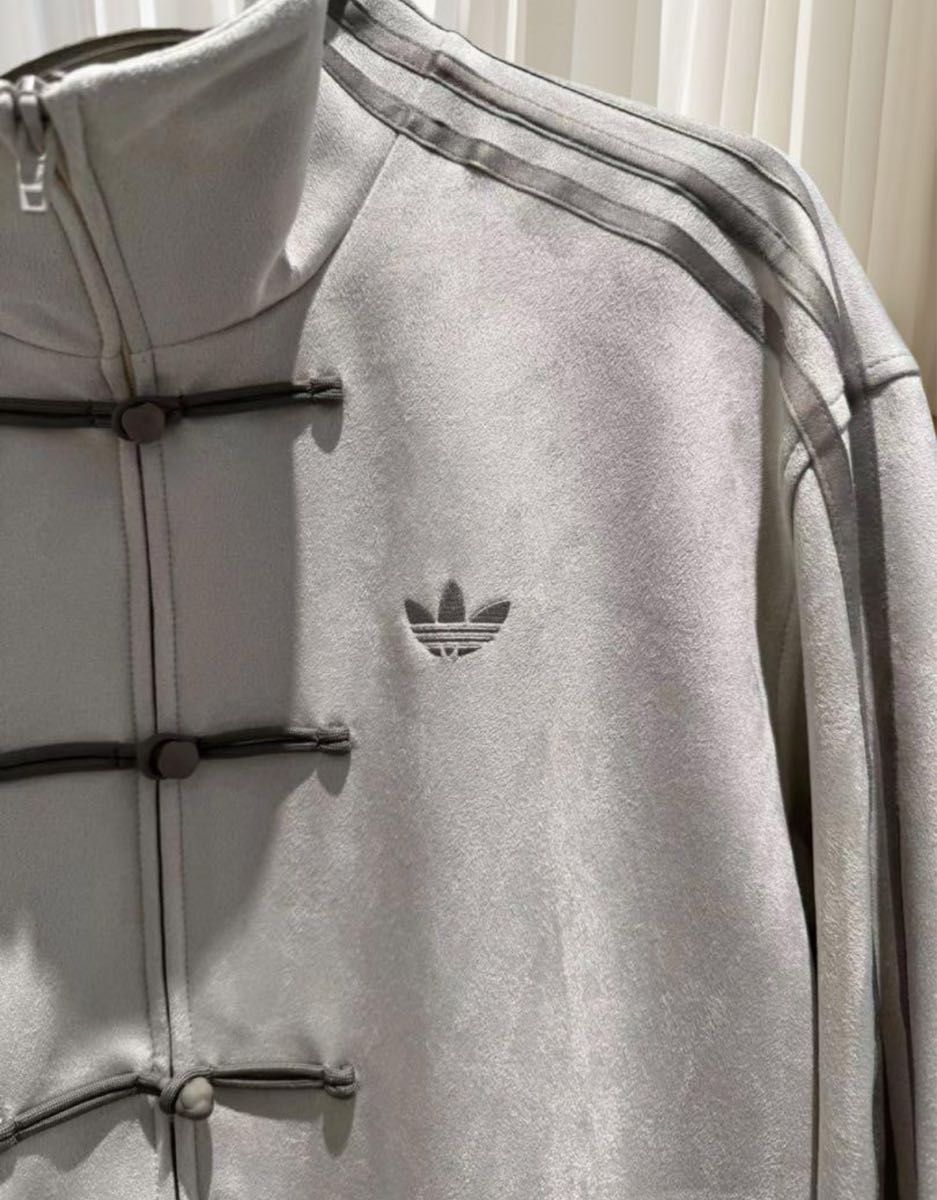 Adidas Lサイズ 中国限定 巳年チャイナトラックジャケット Adidas Lサイズ 中国限定 巳年チャイナトラックジャケット