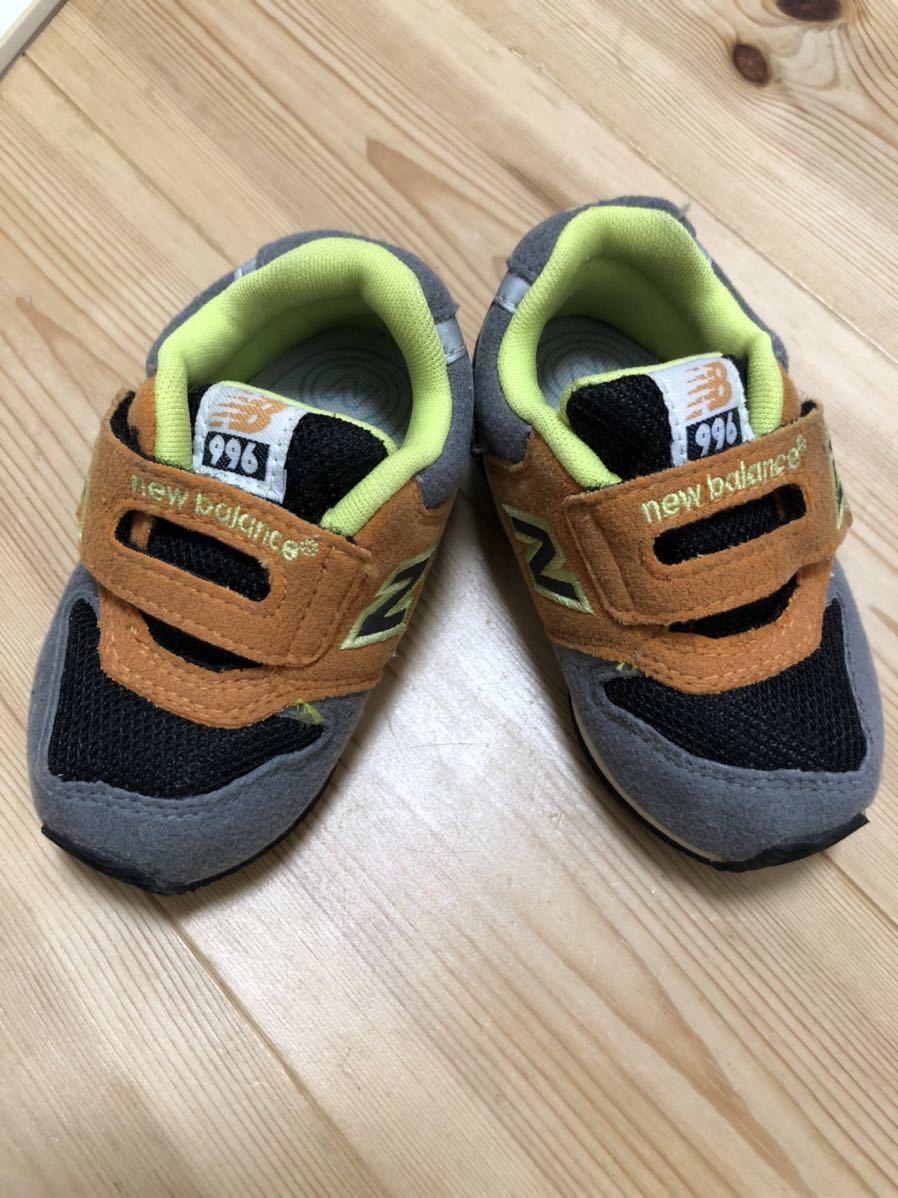 new balance ニューバランス　12㎝　ベビー　キッズ　シューズ_画像3